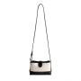 New High Quality Design Crossbody Mobile Phone Hand Bag Fashion Canvas Leather Splice Handbag Women Crossbody Shoulder Stick Bag