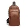 Custom Men's waist bags handcraft genuine leather  waist men   bags  fashion  Men shoulder bags factory wholesale handbags