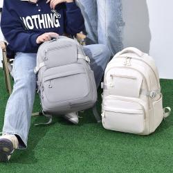 Teenager Large Capacity polyester fabric backpack shoulder back bag boys&girls backpack fit 14 inch laptop backpack