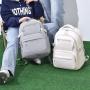 Teenager Large Capacity polyester fabric backpack shoulder back bag boys&girls backpack fit 14 inch laptop backpack