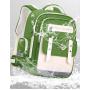 ZF124 Primary School Students Schoolbag Load Reduction Backpack Oxford Cloth Waterproof Wear-resistant Shoulder Bag