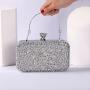 New Style Ladies Luxury Party Handbags Evening Diamond Clutch Bag For Women