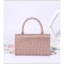 Wholesale women's diamond inlaid handbags bags evening dress bags banquet bags women's handbag shoulder pochette femme