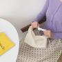 Korean Mini Candy Bag Polyester Handbag Manufacturer Customize Underarm Phone Women Bag