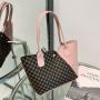 Women's Handbag 2023 Ladies Tote Bag Pu Leather Wholesale Small Fashionable and Versatile Hand Bag