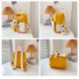 ZF324 Children's Backpack Kindergarten Little Bear Cute Light Cartoon Schoolbag Safety Kids Bag Soft Baby Bag