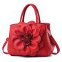 2024 Bags for women Large Capacity Rose Fashion Shoulder Messenger Bag with Single Strap