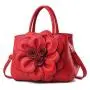 2024 Bags for women Large Capacity Rose Fashion Shoulder Messenger Bag with Single Strap