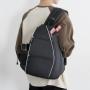 ZF325 New Simple Tennis Bag Large Capacity Handheld Shoulder Crossbody Bag Badminton Racket Bag Oxford Cloth Waterproof
