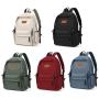 ZR858 Schoolbag New Backpack Fashion High Capacity Unisex Computer Laptop Bag Oxford High School Students Letter Backpack Sport