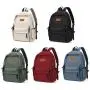 ZR858 Schoolbag New Backpack Fashion High Capacity Unisex Computer Laptop Bag Oxford High School Students Letter Backpack Sport