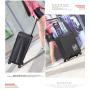 KBW631 Hot Sale Case Cover Dust Bag Trolley Case Cover Travel Dust Thickened Full Size Luggage Protective Cover