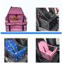 KBW072 Popular Pet Bag High Quality Breathable Mesh Waterproof Car Mat Travel Package Car Package Pet Car Bag
