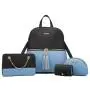 Factory Direct Wholesale Sac A Dos 4Pcs Set Bag Buckle Crossbody Bag Backpack For Women