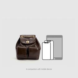 2024 Customized New Wholesale Elegant Fashion Ladies Backpacks Vintage Pu Leather Teenage Girl Student Backpack For Ladies