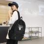 ZR292 New School Bag Student Backpack Lightweight Oxford Cloth Unisex  Large Capacity Simple Travel Bag Backpack