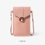 2024 New Ladies phone bag for women Mini Mobile Phone Bag Fashionable Touch Screen Messenger Bag with Single Strap Wholesale