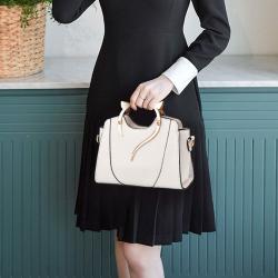Factory Wholesale Fashion Women Pu Leather Handbags Lady Crossbody Women'S Hand Shoulder Bags