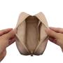 Wholesale Designer Ladies Makeup Bag PU Leather Makeup Organizer Bags Women Travel Cosmetic Bag