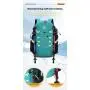 ZF308 New Outdoor Travel Bag Leisure Sport Shoulder Bag Mountaineering Bag Men Women Camping Backpacks Nylon