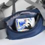 XL036 Nylon Night Reflective Strip Outdoor Climbing Hiking Backpack Sports Travel Nylon Shoulder Bag Backpack