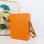 M size Daily Use Fashion High Standard 0.78 kg Orange Bags Packaging Box For Shopping  gift box 39*16*29 CM