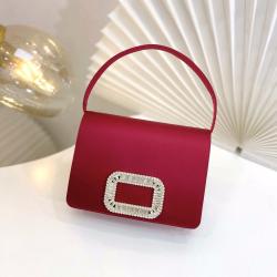 2024 New Design Fashion Soie Diamonds Ladies Handbag Bling Novelty Small Ladies Hand Bags Ladies Luxury Evening Bag