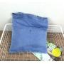 Wholesale Denim Shoulder Bag Simple Casual Women's Tote for Shopping Canvas Student School Hand Bag Korean Style