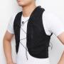 HR777 Factory Polyester Reflective Adjustable Waistband Sports Running Sports Phone Bag Vest Hydration Jogging Bottle Backpack