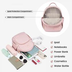 LOVEVOOK Teen Girls Small Fashion Backpack Bags Lightweight Cute Daypack for Travel School Mini Backpacks Purse for Women