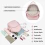 LOVEVOOK Teen Girls Small Fashion Backpack Bags Lightweight Cute Daypack for Travel School Mini Backpacks Purse for Women