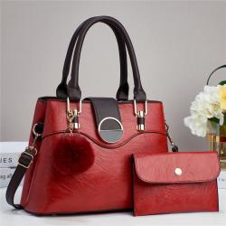 PU leather large capacity ladies hand bags 2024 new fashion women handbags tote bags for women