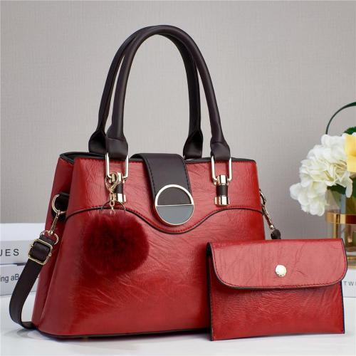PU leather large capacity ladies hand bags 2024 new fashion women handbags tote bags for women