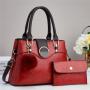 PU leather large capacity ladies hand bags 2024 new fashion women handbags tote bags for women