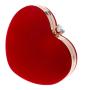 latest cute party unique clutches wedding evening purse heart shaped luxury evening clutch bags for women