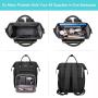 LOVEVOOK 15.6 In Professional Travel Plait Backpack Purse Computer Bag Waterproof Work Bags Carry on Laptop Backpack with USB