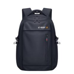 ZF163 Shoulder Bag Male Students Schoolbag Large Capacity Travel Bag Waterproof Wear-resistant Computer Backpacks