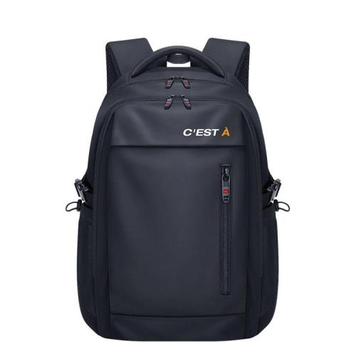 ZF163 Shoulder Bag Male Students Schoolbag Large Capacity Travel Bag Waterproof Wear-resistant Computer Backpacks