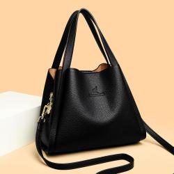 Luxury Brand Women Handbags Designer Shoulder Bags Leather Handbags Three-layer Pocket Crossbody Bags For Women 2024 Tote Bag