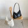 New Design Wholesale Fashionable plain Soft PU leather sling bag shoulder bags for women  with factory price
