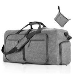 Custom Large Capacity Travel Bag Multifunctional Duffle Bag Foldable Fitness Sports Luggage Bag for Short Distance Travel