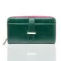 Long Style Customized Women Wallet Green New Color RFID Blocking Zipper Wallet for Women
