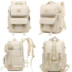 ZF106 Custom Logo New Fashion Backpack Female Daily Student Schoolbag Nylon Waterproof Breathable Load Reduction Shoulder Bag