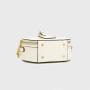 2024 Custom Crocodile Vegan Leather Round Hand Bags For Women Ladies Circle Purse