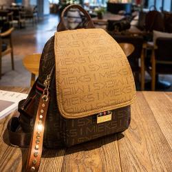 Factory Wholesale Small Design Letter Pattern Backpack 2023 Autumn Urban Versatile Handheld Crossbody Bag