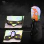 XL153 Universal Dazzle Transparent Colour Ball Cap New Version Unisex Golf Bag Cap Custom Logo Accepted Golf Travel Bag