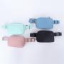 Keymay Hot Sale High Quality RTS 38 Colors Girls Waist Fanny Pack Cute Sports Crossbody Bag Wholesale Bum Bags Women's Belt Bag