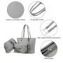 LOVEVOOK 2021 Brand Designer ladies clutches hand bags PU Leather Crossbody shoulder bags 4 pcs Women Purse and HandBags Set