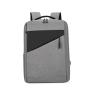 Unisex Custom Reflective Oxford Laptop Bag Waterproof USB Daily Life Office Work Business Travel Outdoor Activities 15.6 Inch