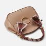 New Item Fashion Wholesale Pu Ladies Handbags Messenger Sling Bags Luxury Plain Leather Customized Logo Womens Shoulder Bags